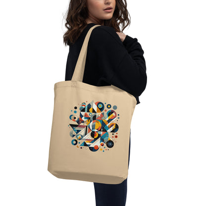 Geometric Harmony Eco Tote Bag