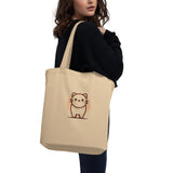 Sunset Kitty Eco Tote Bag