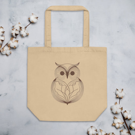 Oaken Owl Eco Tote Bag