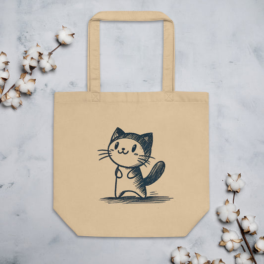 Schrodinger's Cat Eco Tote Bag