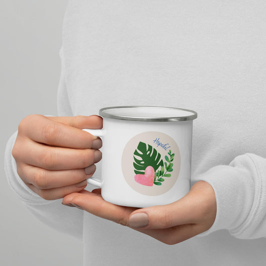 Hopeful ! Enamel Mug