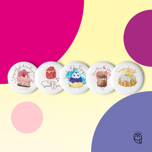 Cake Party Pins!
