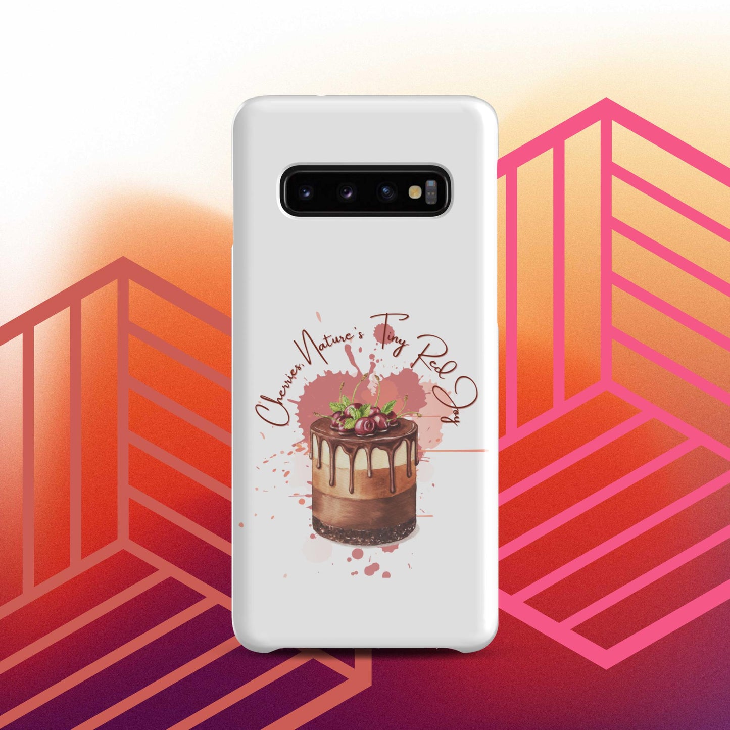 Cherry Cake ! Snap case for Samsung®