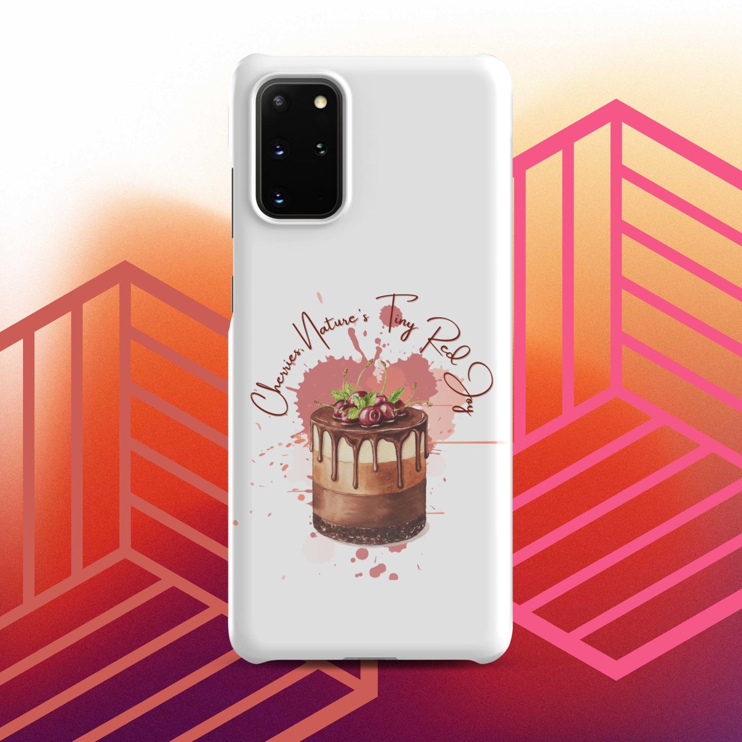 Cherry Cake ! Snap case for Samsung®