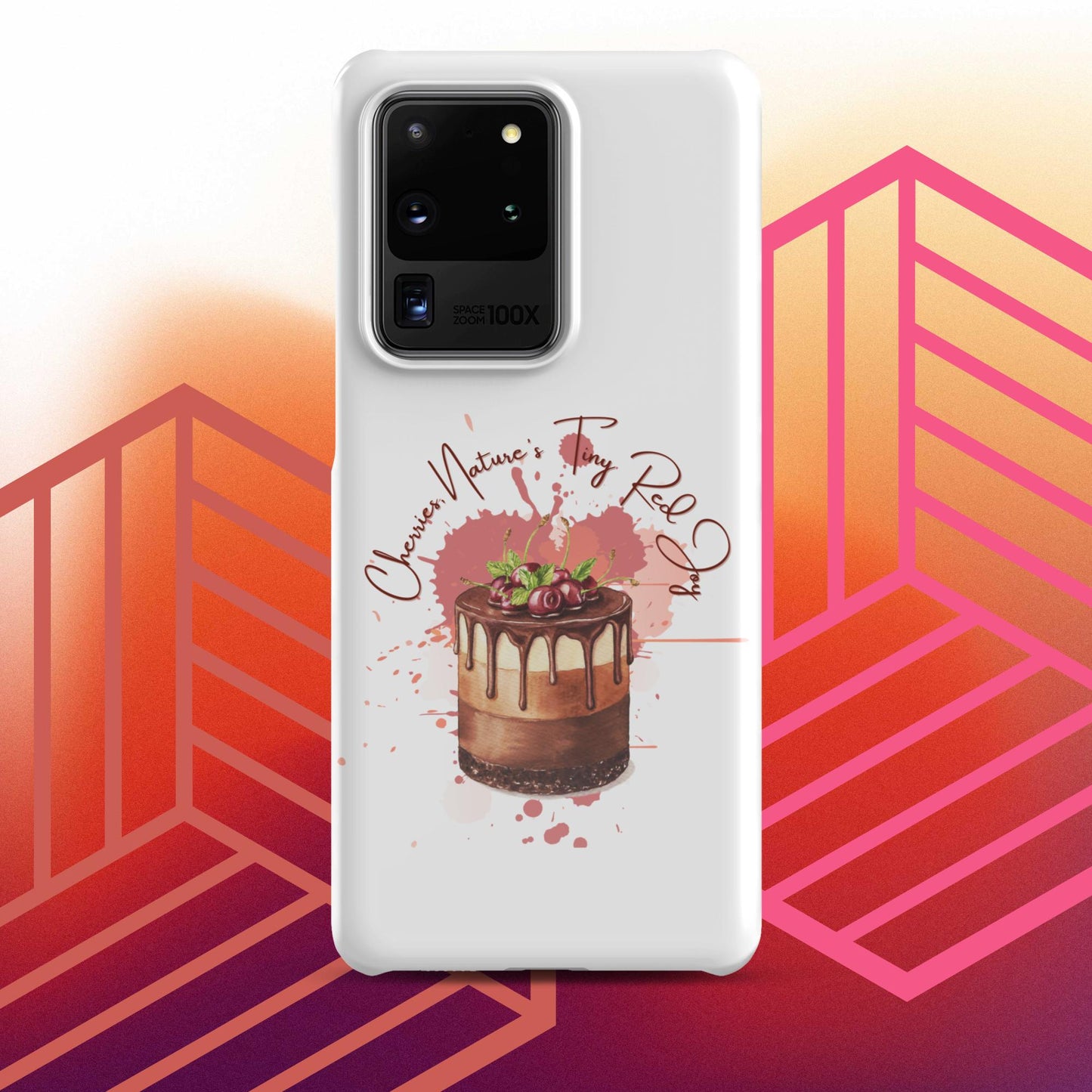 Cherry Cake ! Snap case for Samsung®