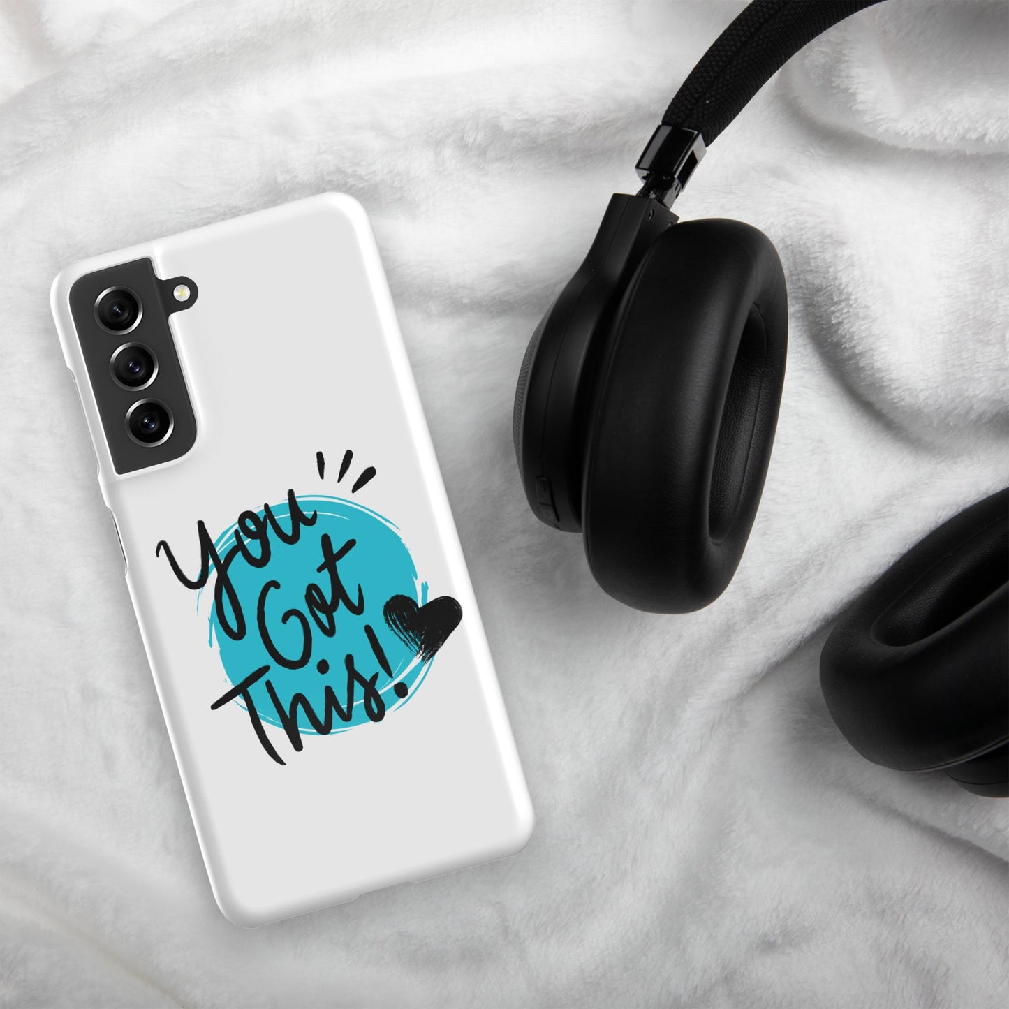 You got this! Snap case for Samsung®