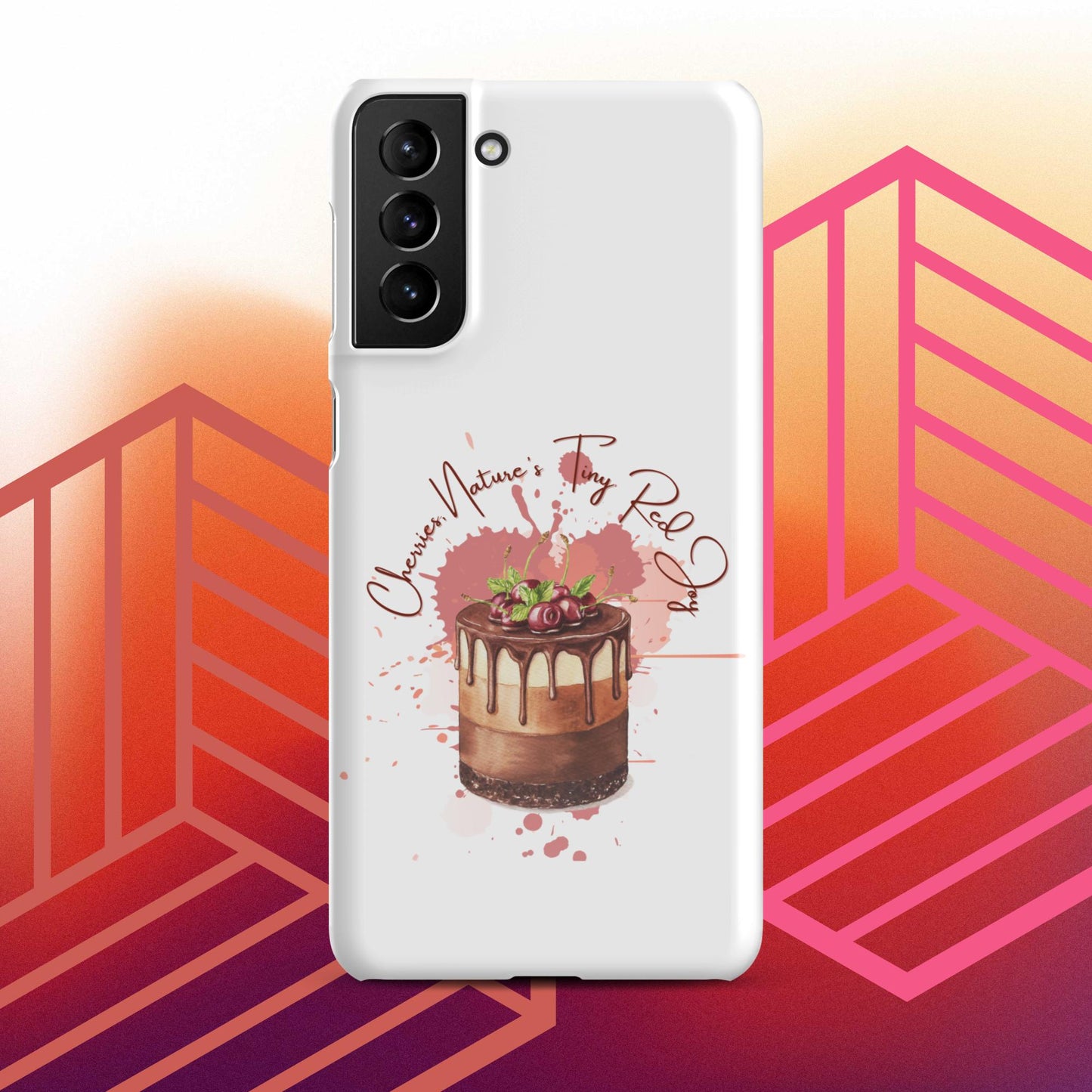 Cherry Cake ! Snap case for Samsung®