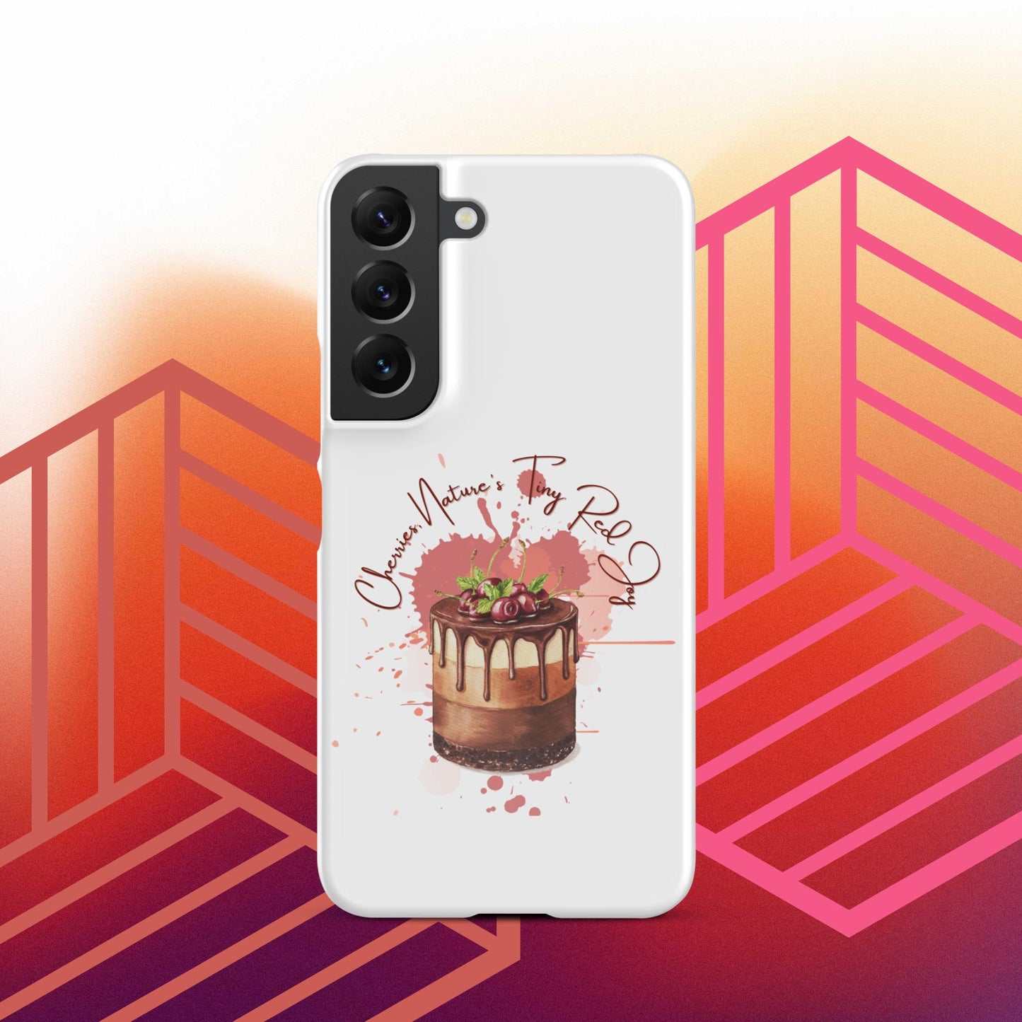 Cherry Cake ! Snap case for Samsung®