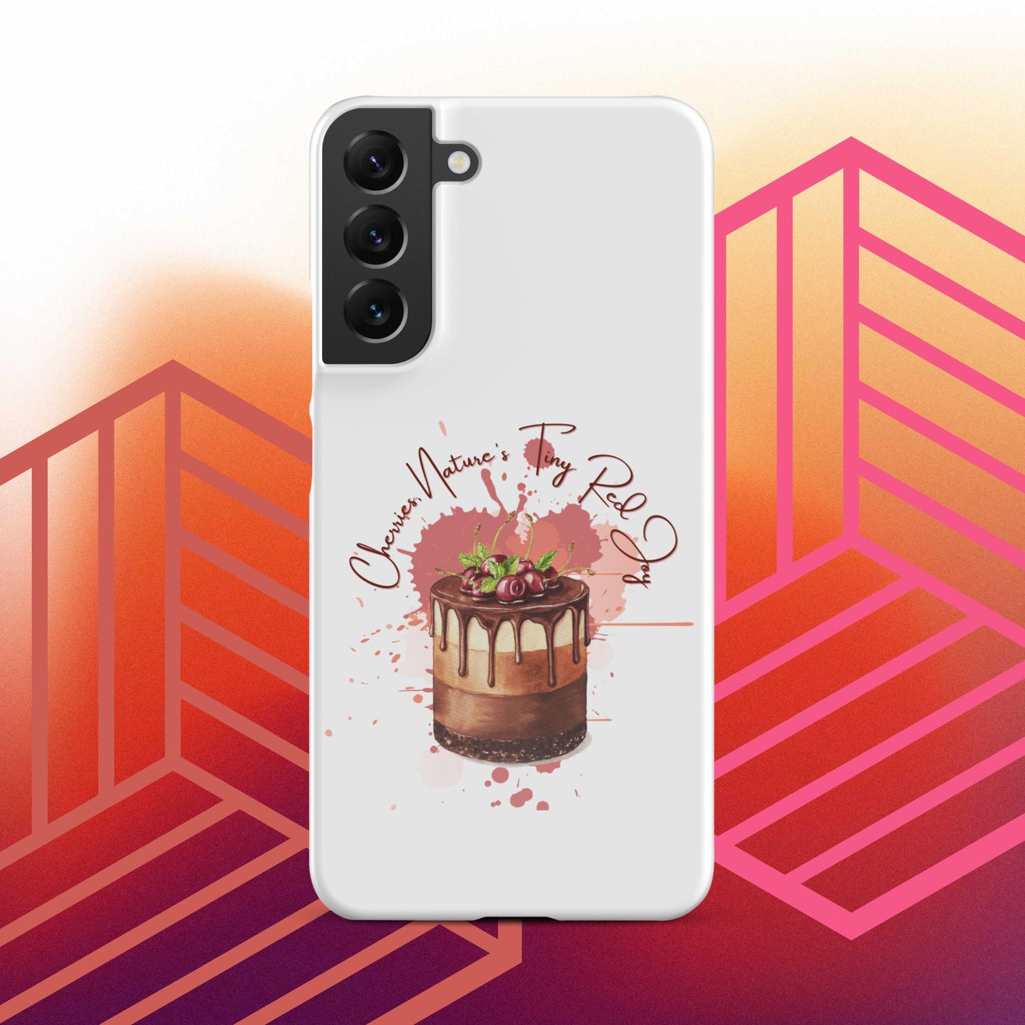 Cherry Cake ! Snap case for Samsung®