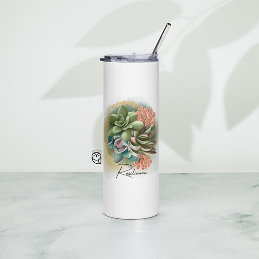 "Resilience"  Stainless steel tumbler