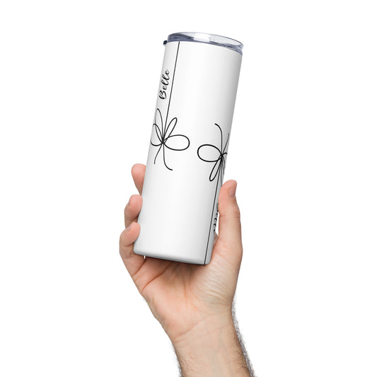 Belle Knots Stainless steel tumbler