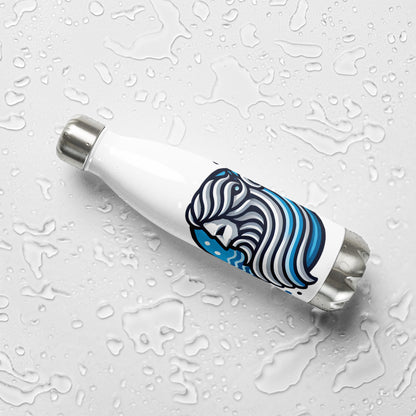Aquarius Stainless steel water bottle