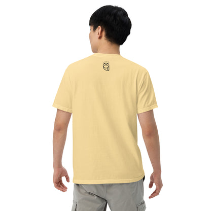 Geometric Harmony Unisex garment-dyed heavyweight t-shirt