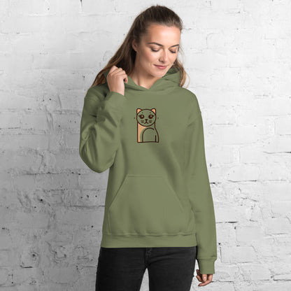 Whiskers Unisex Hoodie