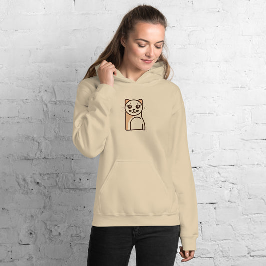 Whiskers Unisex Hoodie