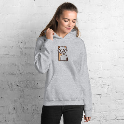 Whiskers Unisex Hoodie