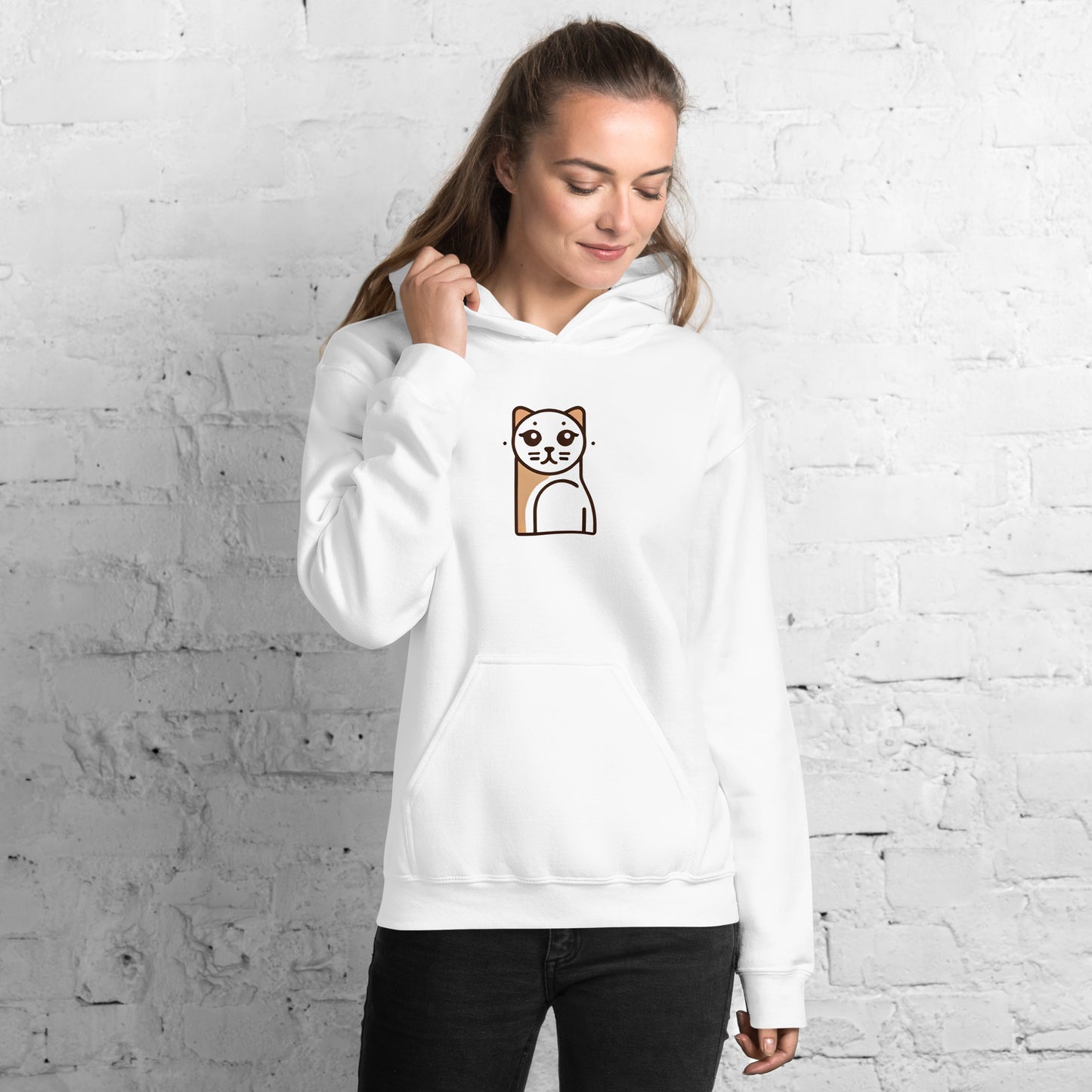 Whiskers Unisex Hoodie