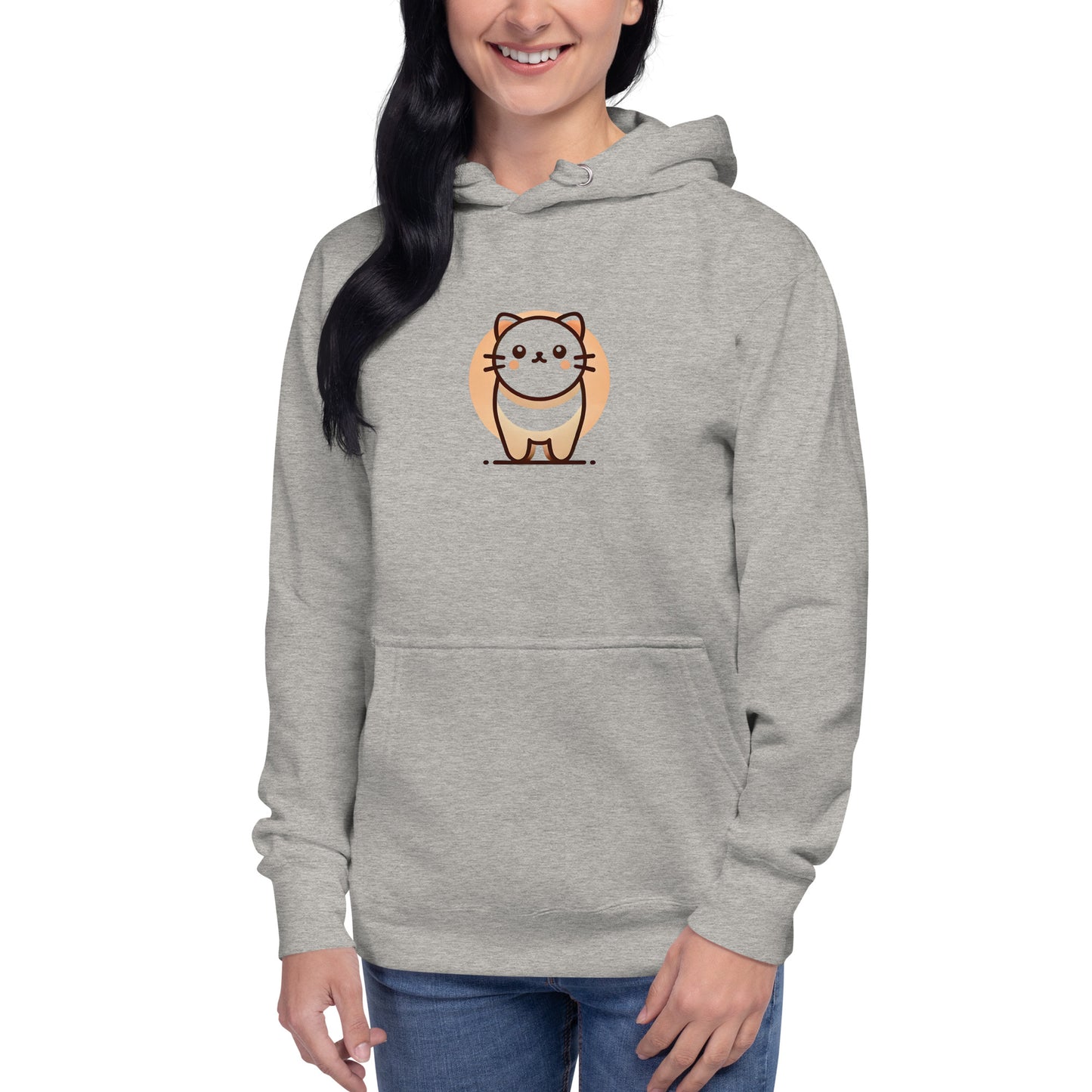 SunSet Kitty Unisex Hoodie