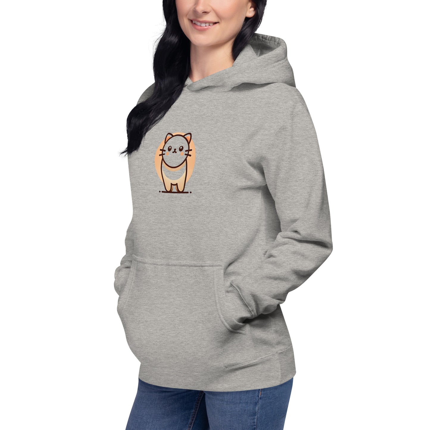 SunSet Kitty Unisex Hoodie