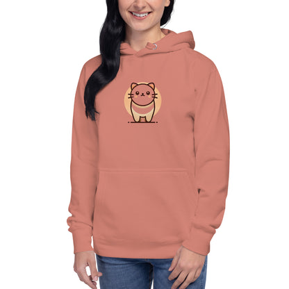 SunSet Kitty Unisex Hoodie