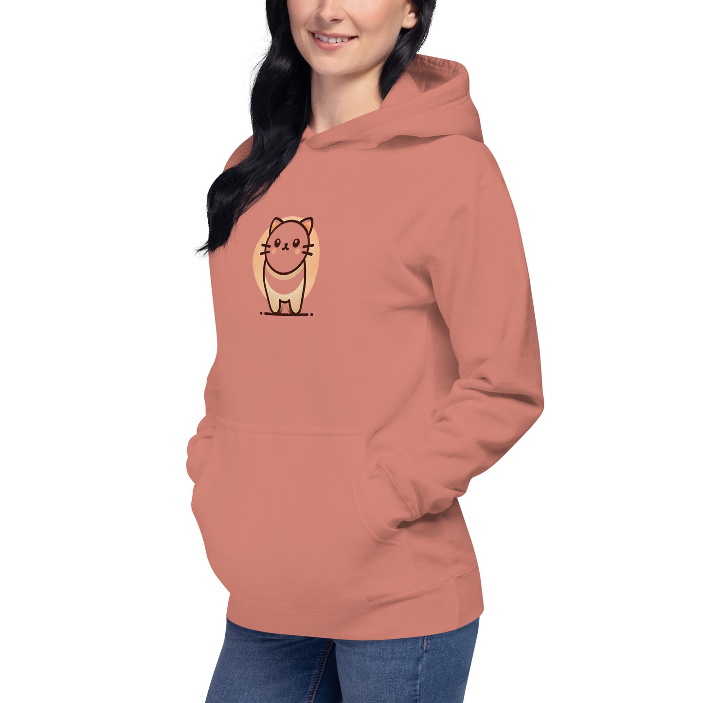 SunSet Kitty Unisex Hoodie