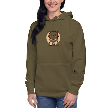 SunSet Kitty Unisex Hoodie