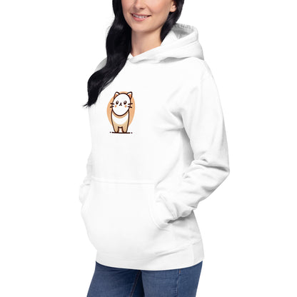 SunSet Kitty Unisex Hoodie