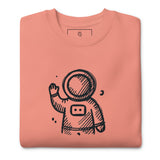 Space Cadet: Lost in the Grocery Aisle Unisex Premium Sweatshirt