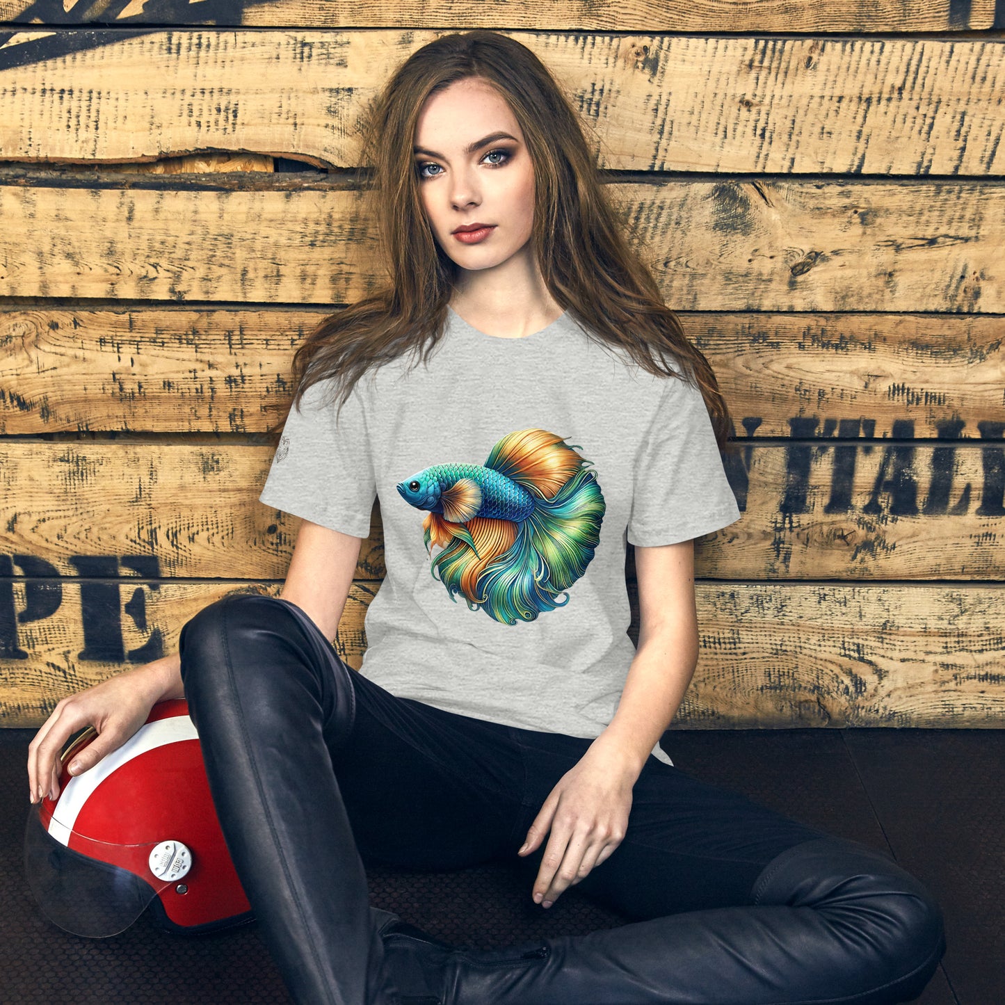 Aurora Finn Unisex t-shirt
