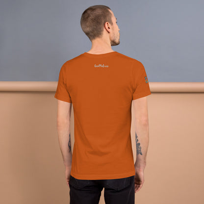 Geometric Fusion Unisex t-shirt