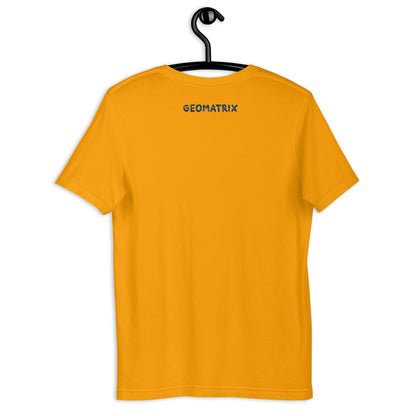GeoMatrix Unisex t-shirt
