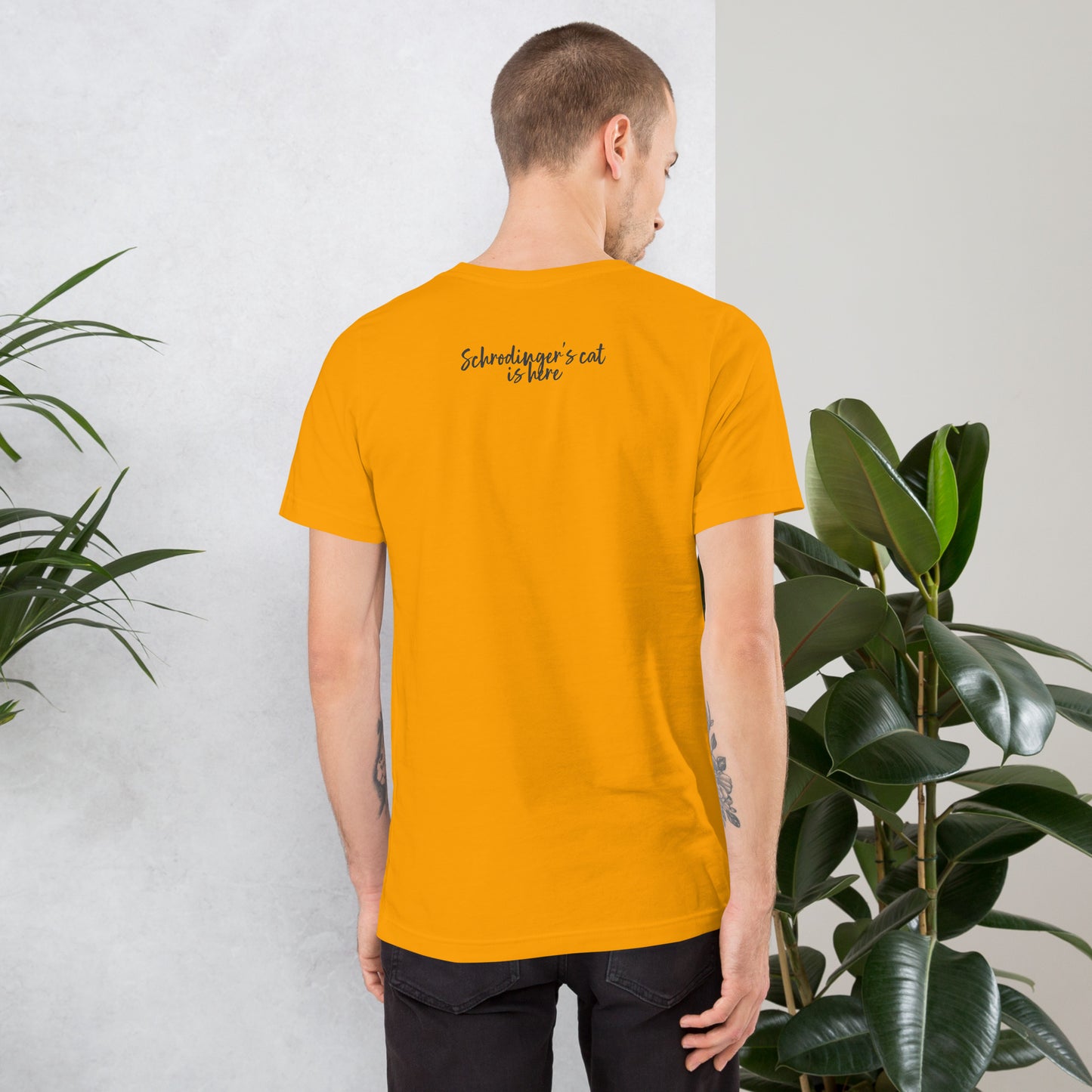 Schrodinger's Cat Unisex t-shirt