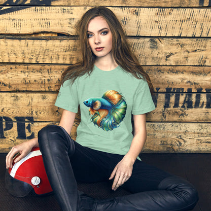 Aurora Finn Unisex t-shirt