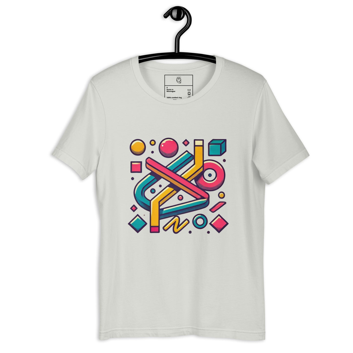 Retro Weave Unisex t-shirt