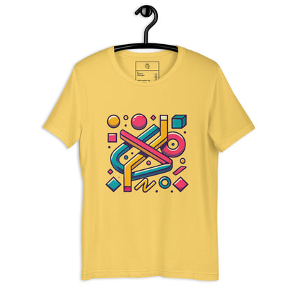 Retro Weave Unisex t-shirt