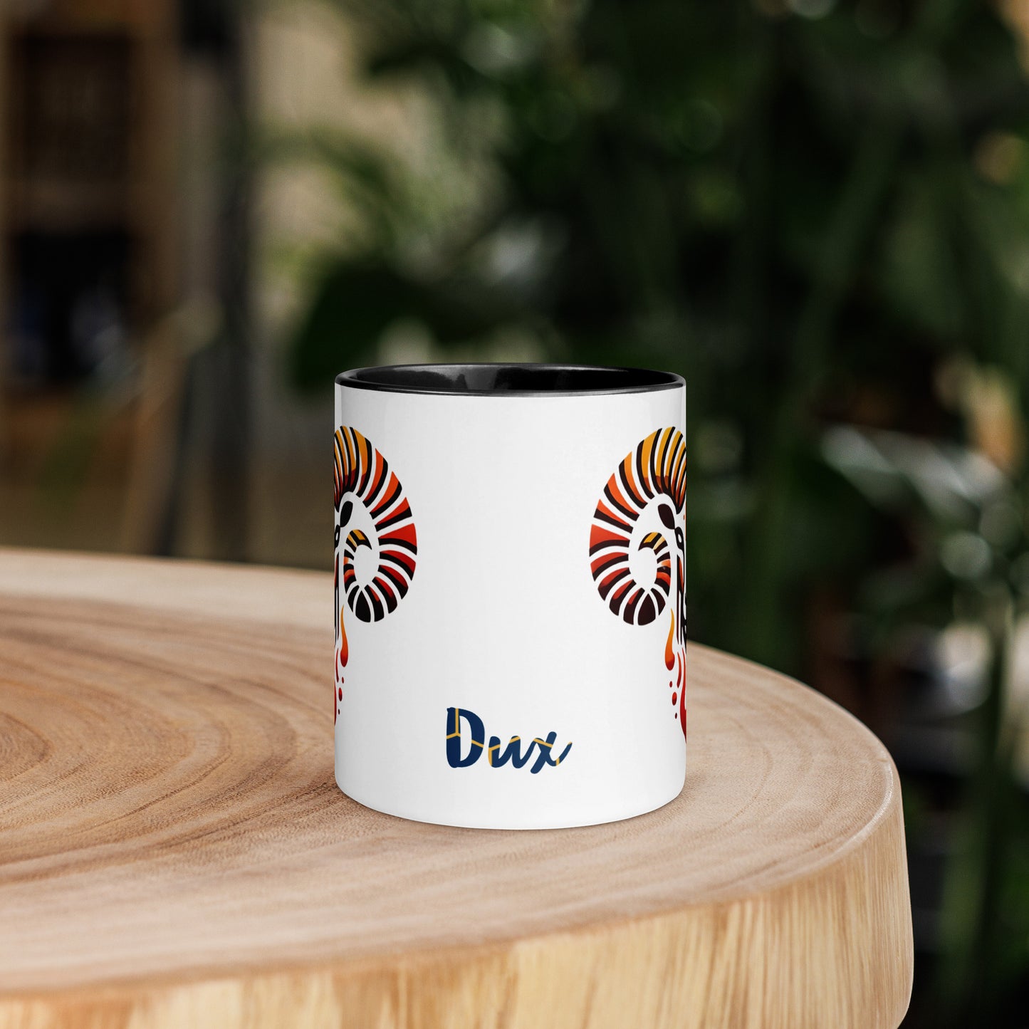 Dux Mug with Color Inside