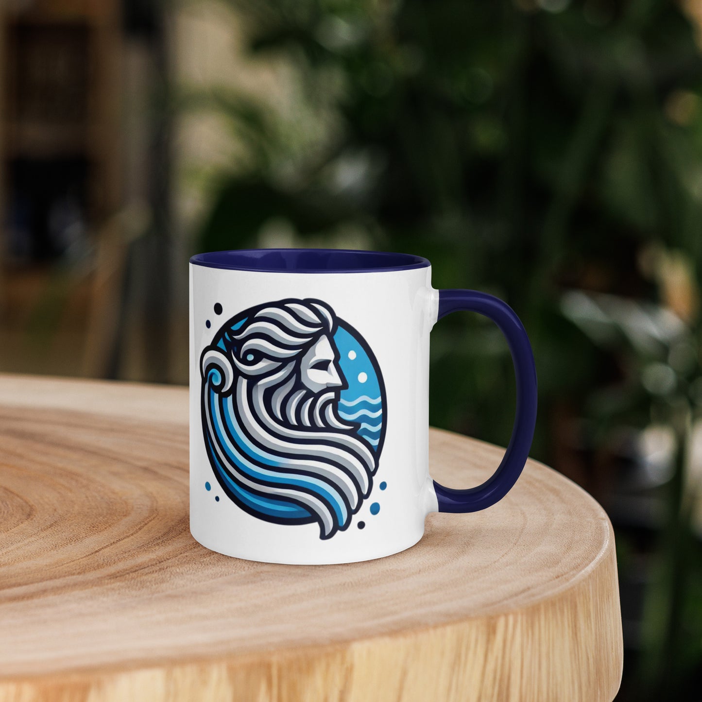 Aquarius Mug with Color Inside