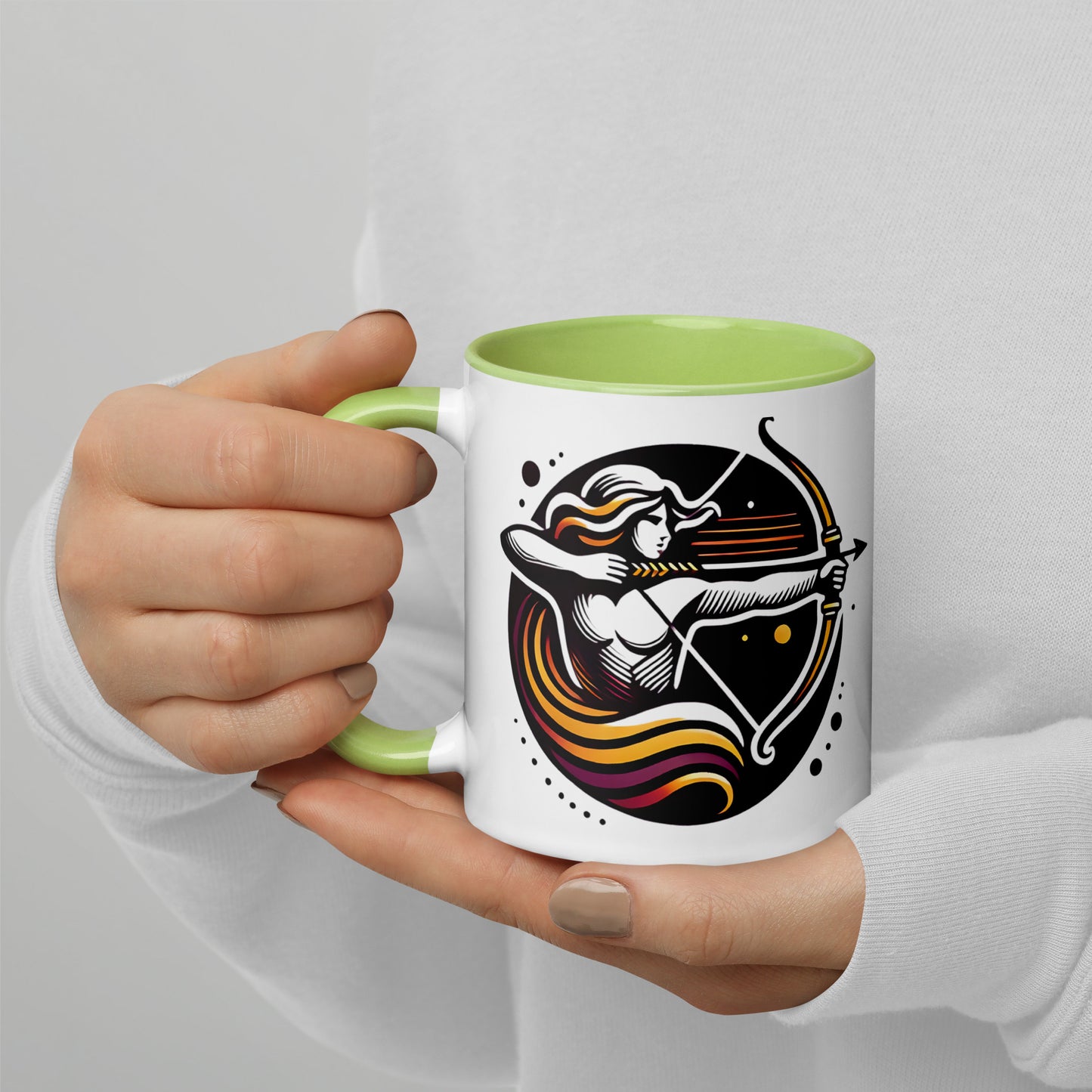 Adventor Mug with Color Inside
