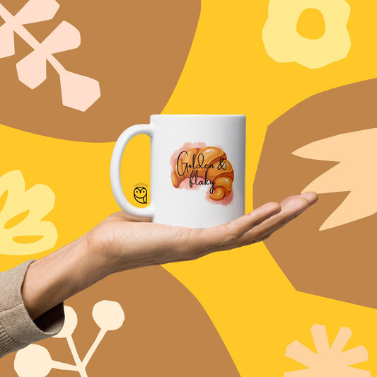 Croissant Mug