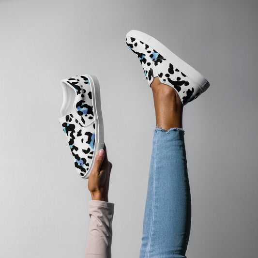 B&W Women’s slip-on canvas shoes